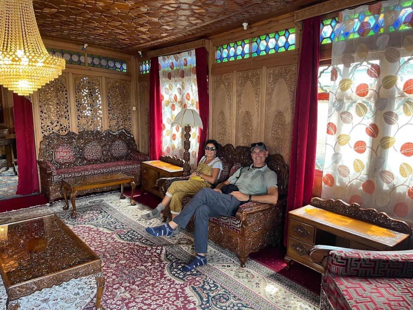 Mossess Group Of Houseboats Otel Srīnagar Dış mekan fotoğraf